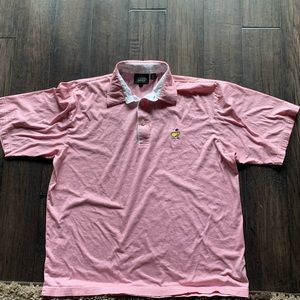Augusta masters polo golf shirt